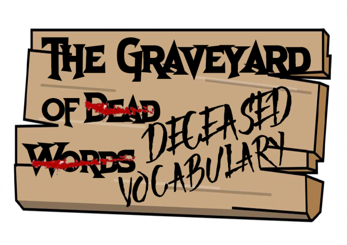 graveyard-of-deceased-vocabulary-display-for-overused-words-with