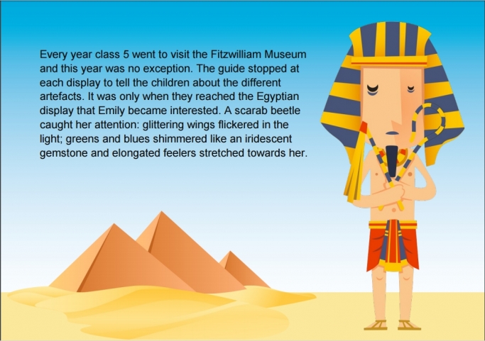 Pie Corbett’s Ancient Egypt Portal Story: KS2 Lesson Plan Resource